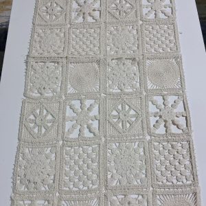 طقم مكرميه ٣ قطع